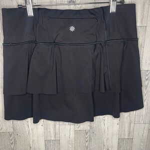 Athleta Black Skort